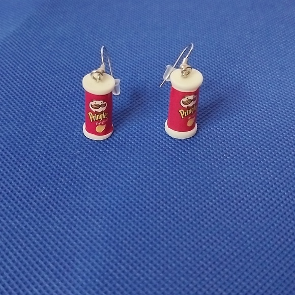 Pierced "Original Pringles" Earrings - Picture 4 of 4